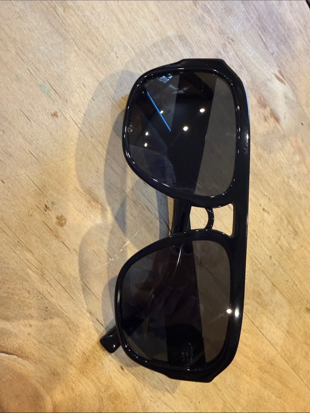 Dolce & Gabbana Black Men's Sunglasses - Oversized Square Frame